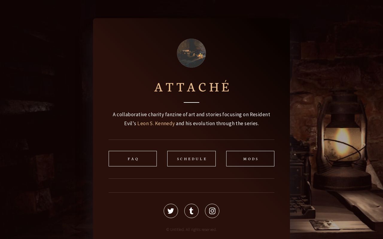Carrd profile picture for @attache